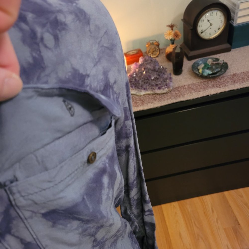 Tie-Dye Button-Down - image 3